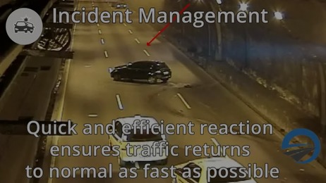 Read more about the article Stopped vehicle detection in tunnel