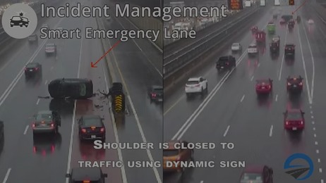 You are currently viewing Accident detection on Smart Shoulder