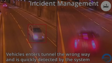 You are currently viewing Wrong way vehicle detection in tunnel
