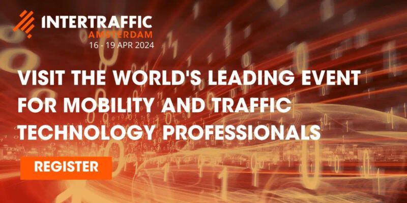 Read more about the article Visit us @ Intertraffic Amsterdam 2024